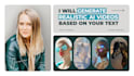 create a short ai video based on your text or image