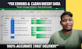 fix excel errors clean data and automate fast