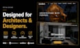 design professional wordpress website for architects and interior designers