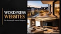 design professional wordpress website for architects and interior designers