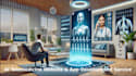 develop hippa compliant ai telemedicine app, telehealth website, and ai chatbot