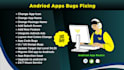 reskin, rebrand,redesign and fix bugs codecanyon android app