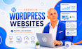 create responsive web design, install wordpress or redesign your website