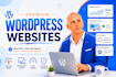 create responsive web design, install wordpress or redesign your website