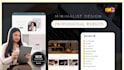 minimalist design for a professional website with wix