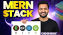 develop custom mern stack website as a mern stack developer