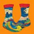 draw a creative socks unique sock design for you