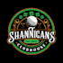 design golf course clubhouse irish theme logo