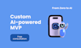 do ai software development and ai mvp building