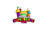 design grade bounce houses logo