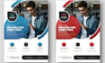 design creative modern flyer, poster, and banner