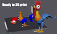 fix, modify, and edit your stl for 3d printing