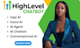 do gohighlevel chatbot vapi ai gohighlevel ai agent ghl automation