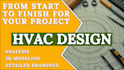 do hvac design and calculations