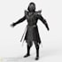 custom skyrim mod, skyrim armor, fallout mod, 3d model, character model for game