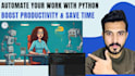 automate your repetitive tasks, web scraping, and data processing with python