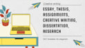 provide expert academic writing