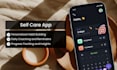 create a selfcare app like fabulous, calm, and headspace