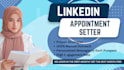 linkedin b2b sales manager, appointment setter, and outreach