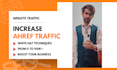 increase website traffic ahref and semrush