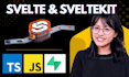 teach you svelte and sveltekit with real projects and live classes for fullstack