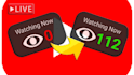 organically promote your youtube channel and live stream