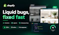 customize your shopify theme fix liquid bugs and optimize speed