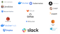 setup cicd pipelines with github, gitlab jenkins, bitbucket