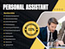 be your personal administrative virtual assistant