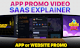saas explainer video, saas demo and app promo saas video