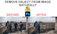 remove unwanted object from photos