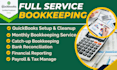 do setup, clean up, and bookkeeping in quickbooks online