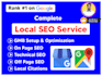 provide complete local SEO service