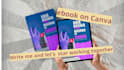 design an ebook for you in canva
