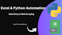 automate excel tasks and do data entry with python