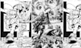 draw manga page anime manga comic page, graphic novel, vintage comic page retro