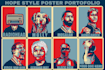 create obama hope style vector from your photos