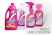 design your labels and packaging