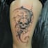 make a minimal line art tattoo