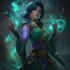 create custom fantasy character commision using midjourney, ai