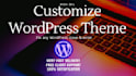 fix wordpress errors issues and customize wordpress theme