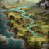 create your fantasy world map, region map, or city map