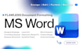 be your ms word document redesign specialist