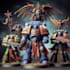 paint your warhammer 40k miniatures figures