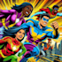 create a custom superhero from your photo