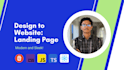 build your landing page website