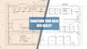 redraw your architectural blueprints and sketches to cad