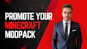 promote your minecraft modpack on tiktok