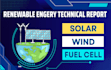 do your renewable energy, solar, wind, technical report