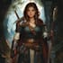 draw fantasy and game style characters art